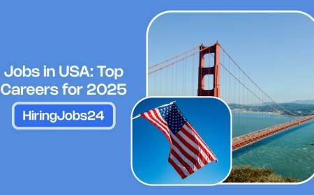 Jobs in USA: Top Careers for 2025