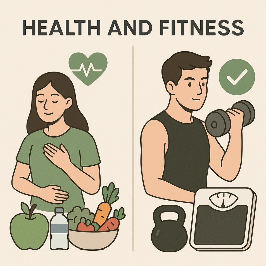 Unleash Your Best Self: A Holistic Guide to Health and Fitness