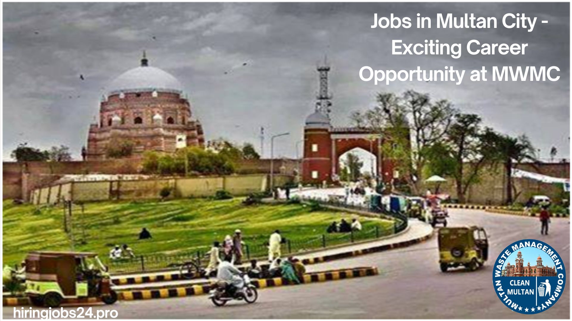 Jobs in Multan City - Exciting Career Opportunity at MWMC