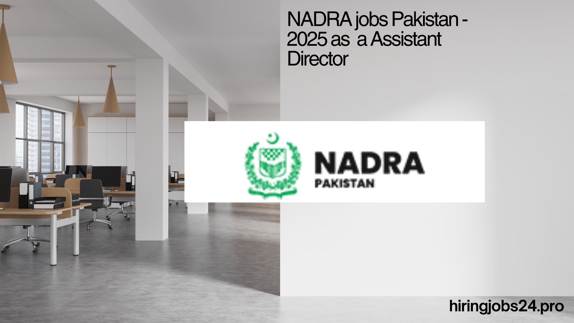 NADRA jobs Pakistan - 2025