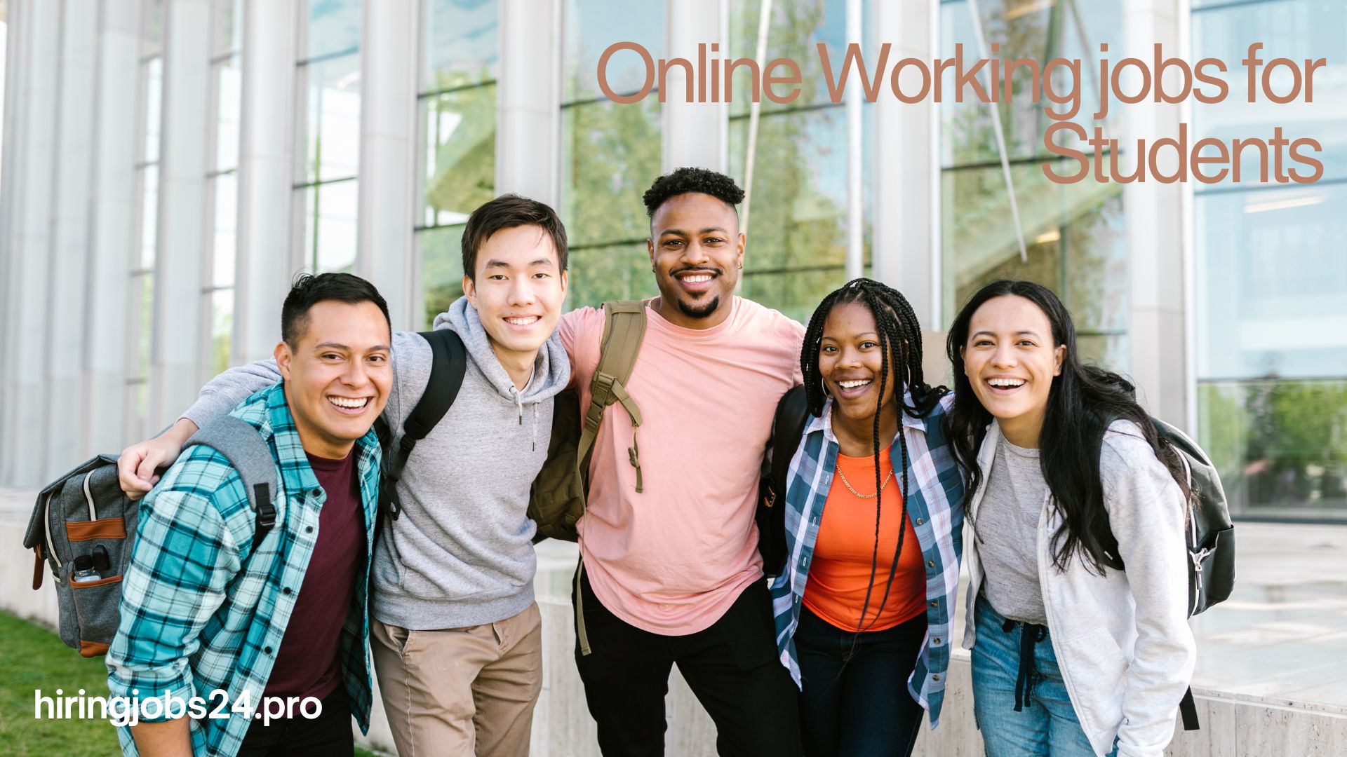 Online Working jobs for Students