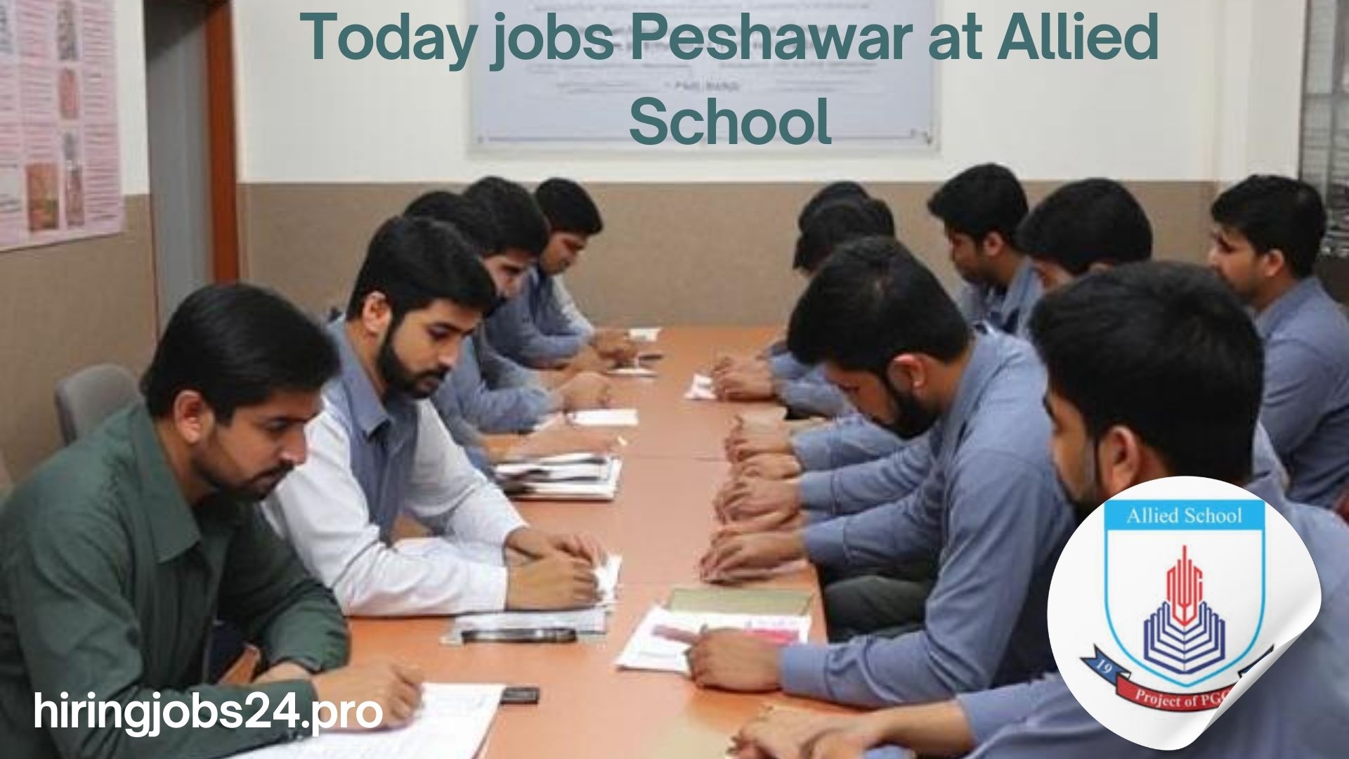 Today jobs Peshawar at Allied School