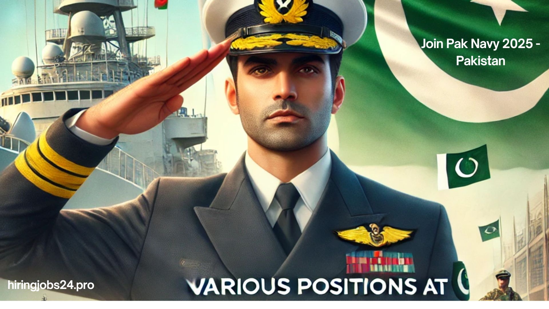 Join Pak Navy 2025 - Pakistan